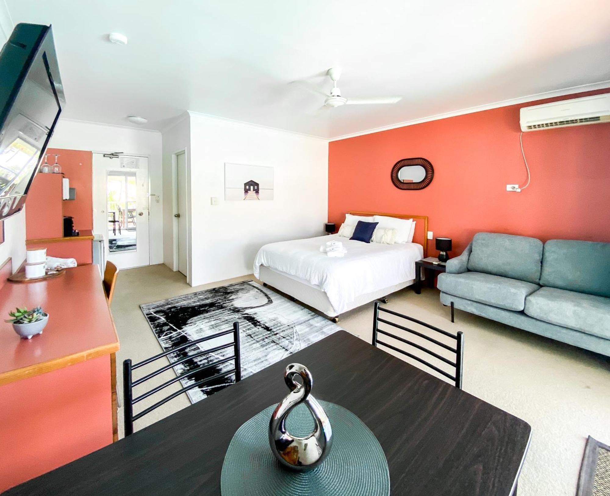 Whitsunstays - The Resort By The Sea Mackay Habitación foto